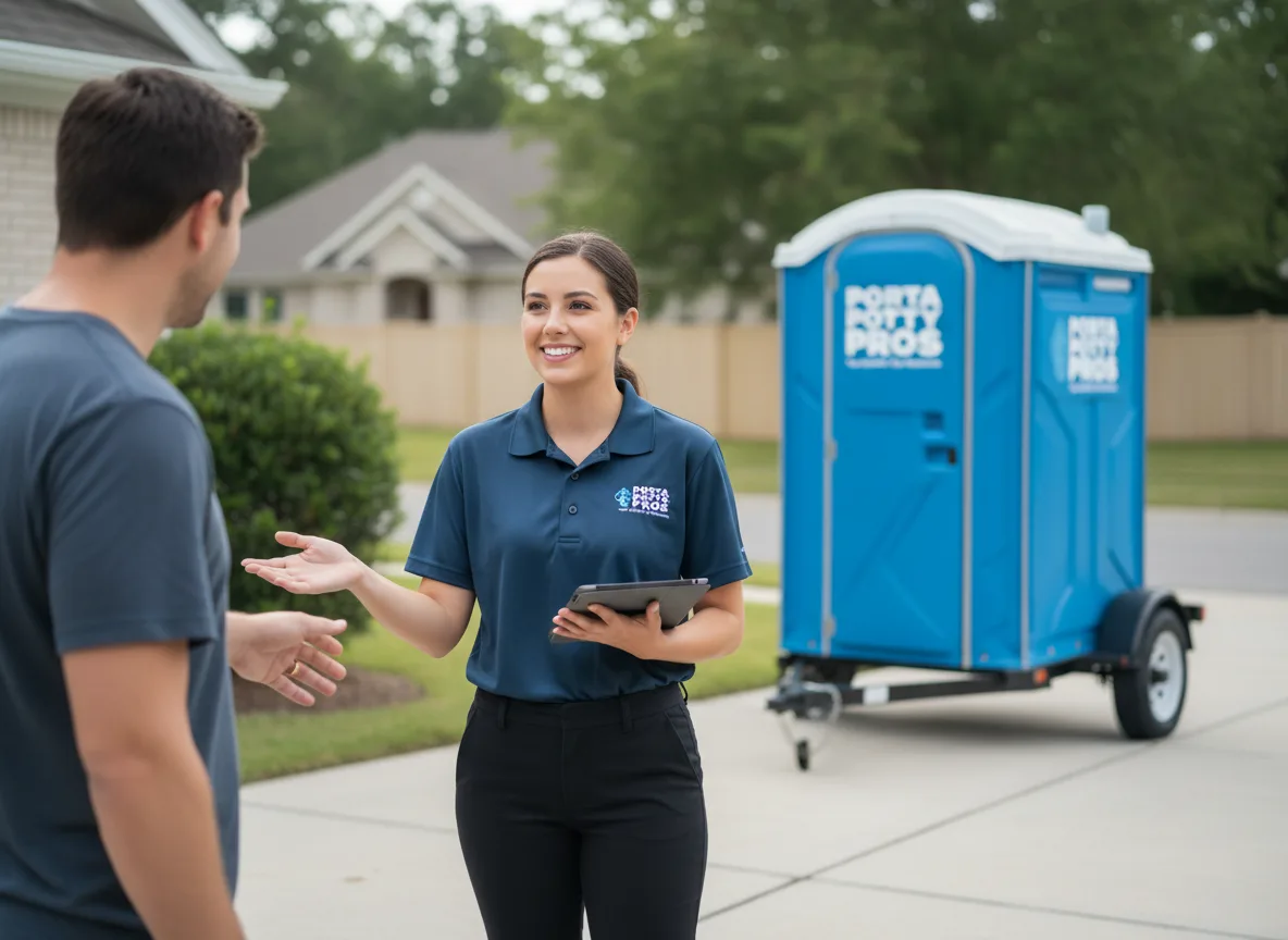 Porta Potty Rental Hackleburg, AL FAQs